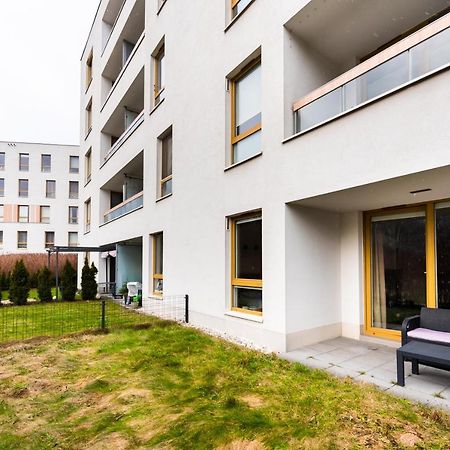 Wola Luxury Wooden Apartment Warszawa Eksteriør bilde