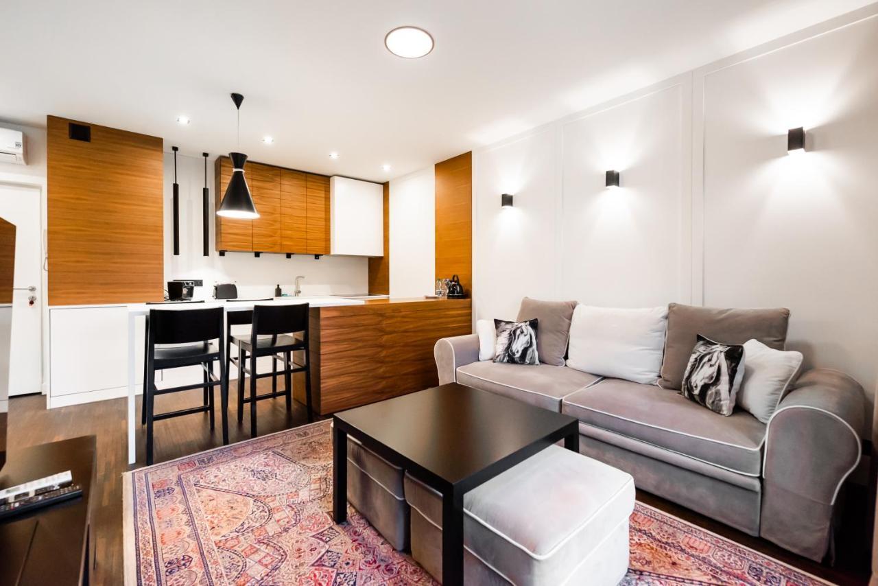 Wola Luxury Wooden Apartment Warszawa Eksteriør bilde