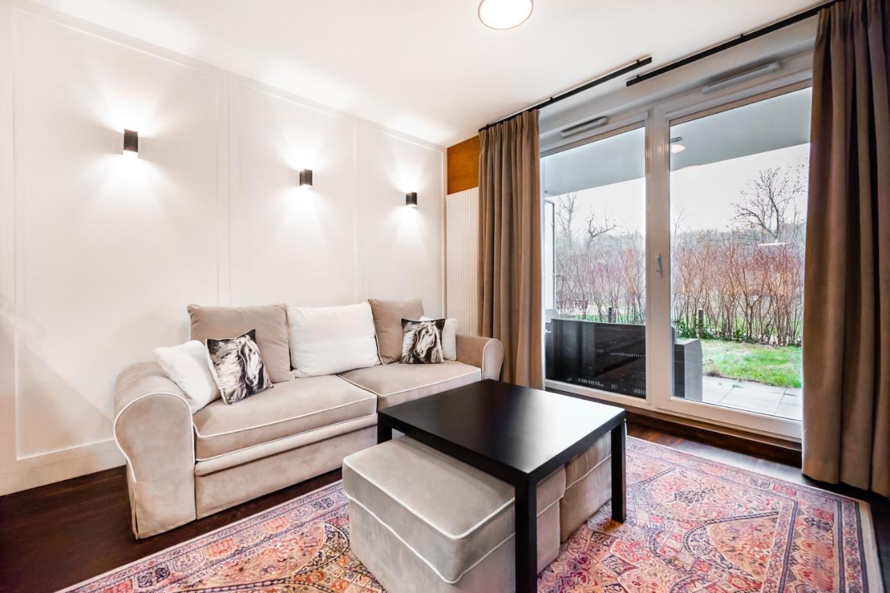 Wola Luxury Wooden Apartment Warszawa Eksteriør bilde