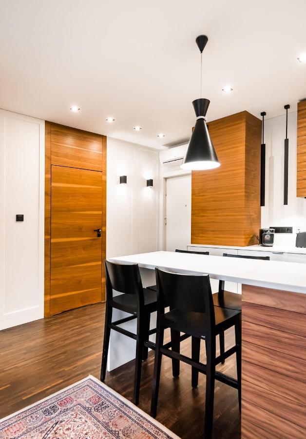 Wola Luxury Wooden Apartment Warszawa Eksteriør bilde