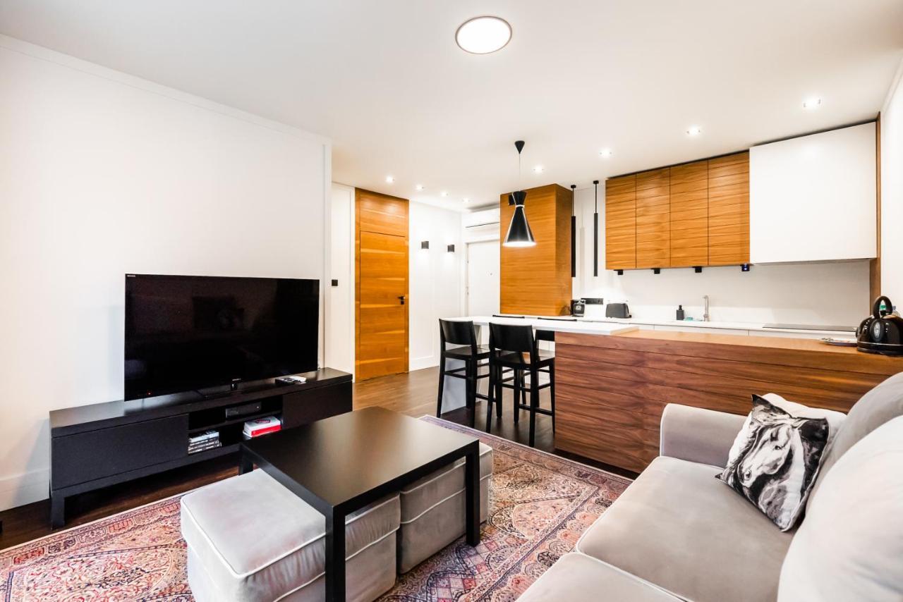 Wola Luxury Wooden Apartment Warszawa Eksteriør bilde