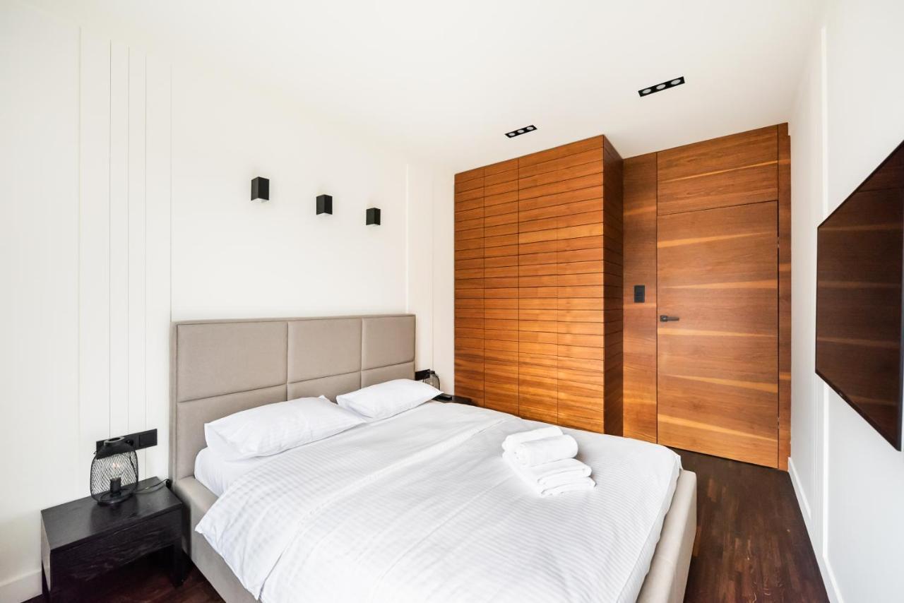 Wola Luxury Wooden Apartment Warszawa Eksteriør bilde