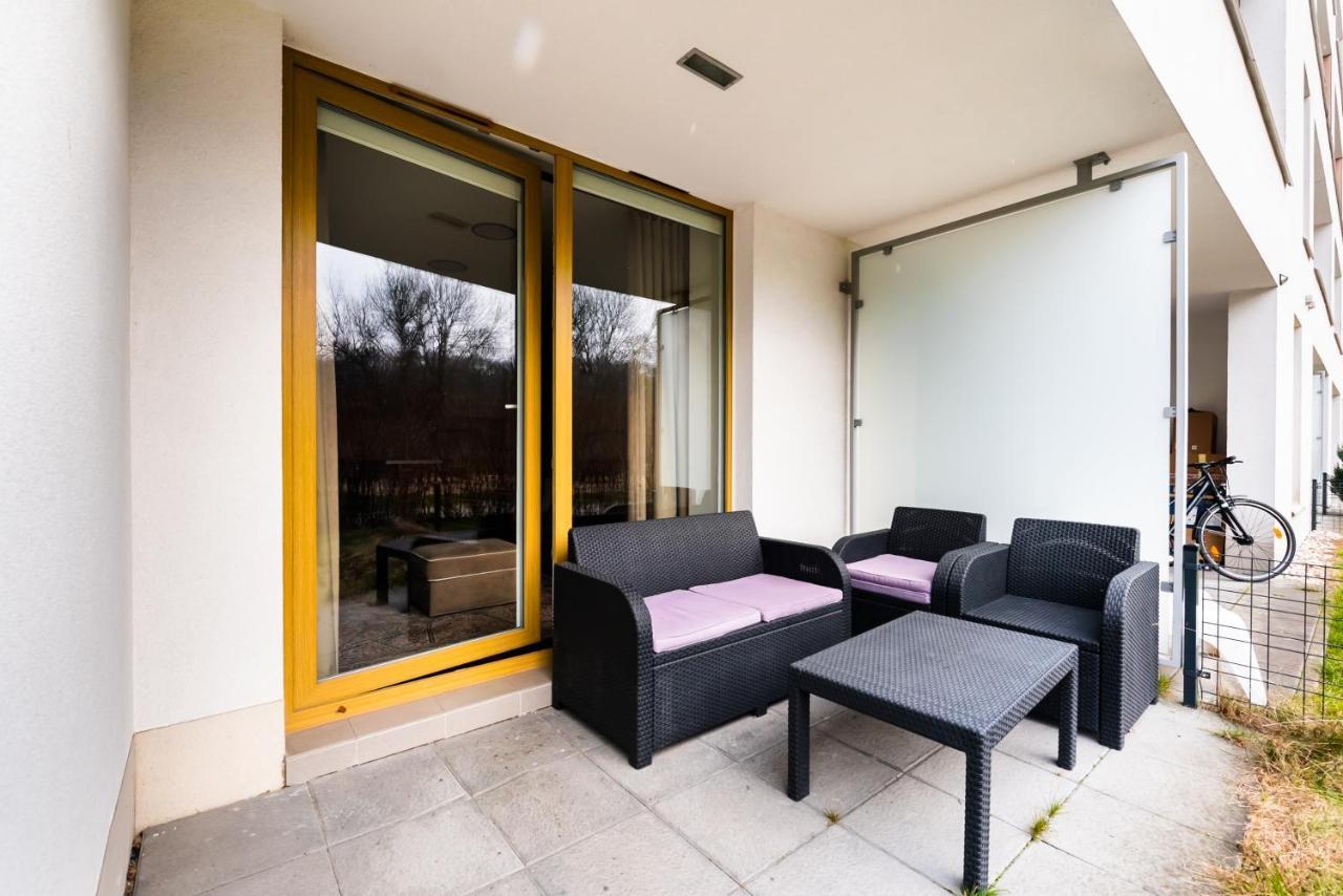 Wola Luxury Wooden Apartment Warszawa Eksteriør bilde