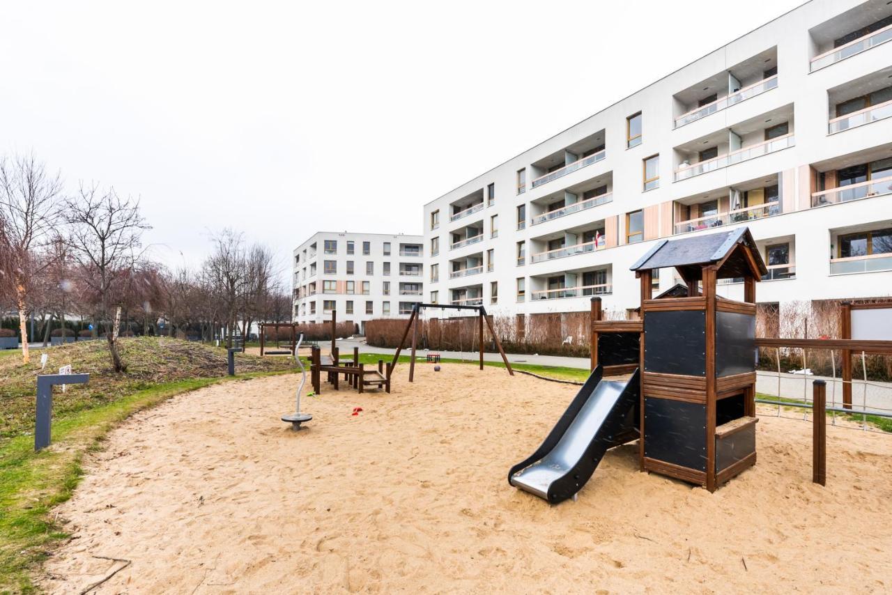 Wola Luxury Wooden Apartment Warszawa Eksteriør bilde