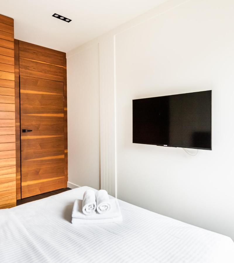 Wola Luxury Wooden Apartment Warszawa Eksteriør bilde