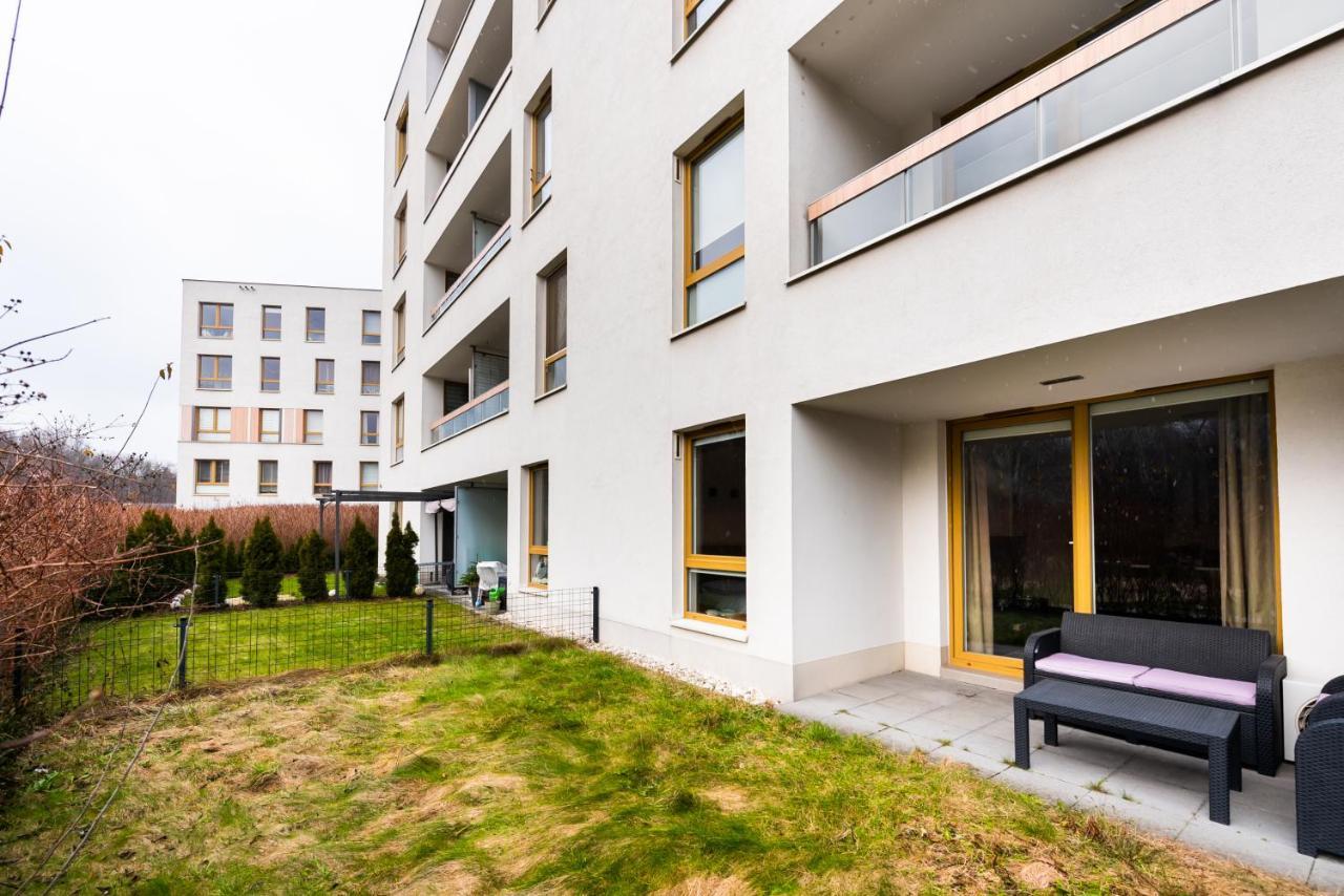 Wola Luxury Wooden Apartment Warszawa Eksteriør bilde
