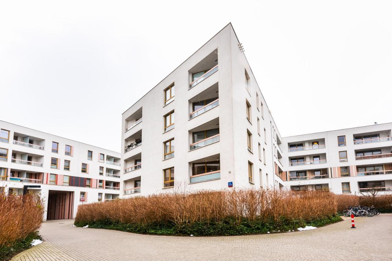 Wola Luxury Wooden Apartment Warszawa Eksteriør bilde