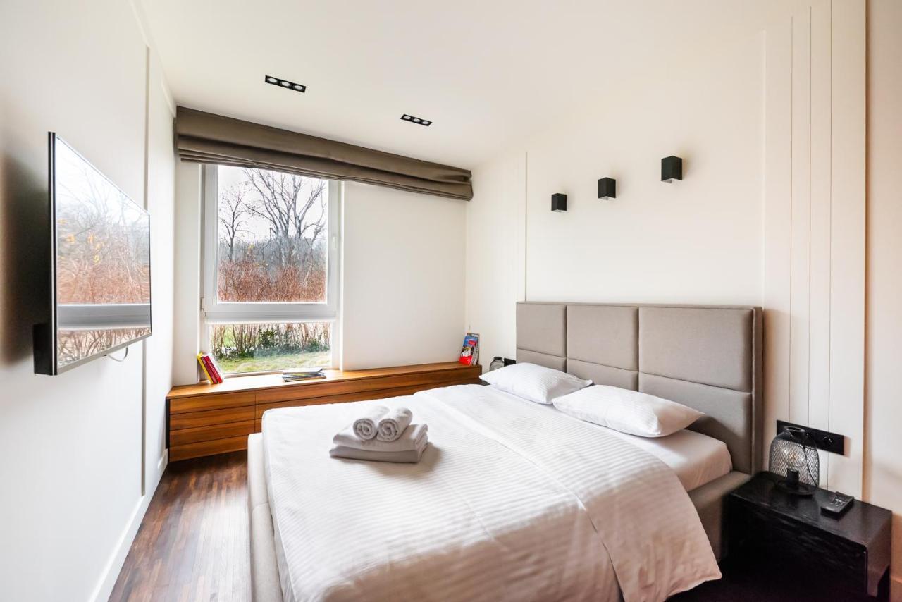 Wola Luxury Wooden Apartment Warszawa Eksteriør bilde