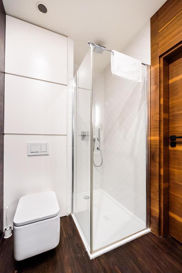 Wola Luxury Wooden Apartment Warszawa Eksteriør bilde